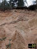 Granitsand-Grube am Westhang des Hirschenstein bei Hartmannsdorf nahe Kirchberg, Erzgebirge, Sachsen, (D) (7) 02.03.2014.JPG